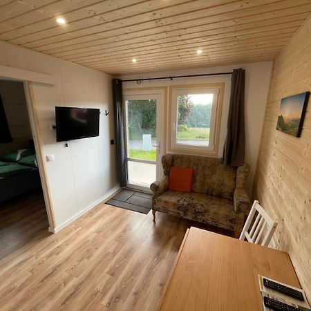 Tinyhaus #1 Huelben - Ortsrand - Kostenlose Parkplaetze Hulben 외부 사진