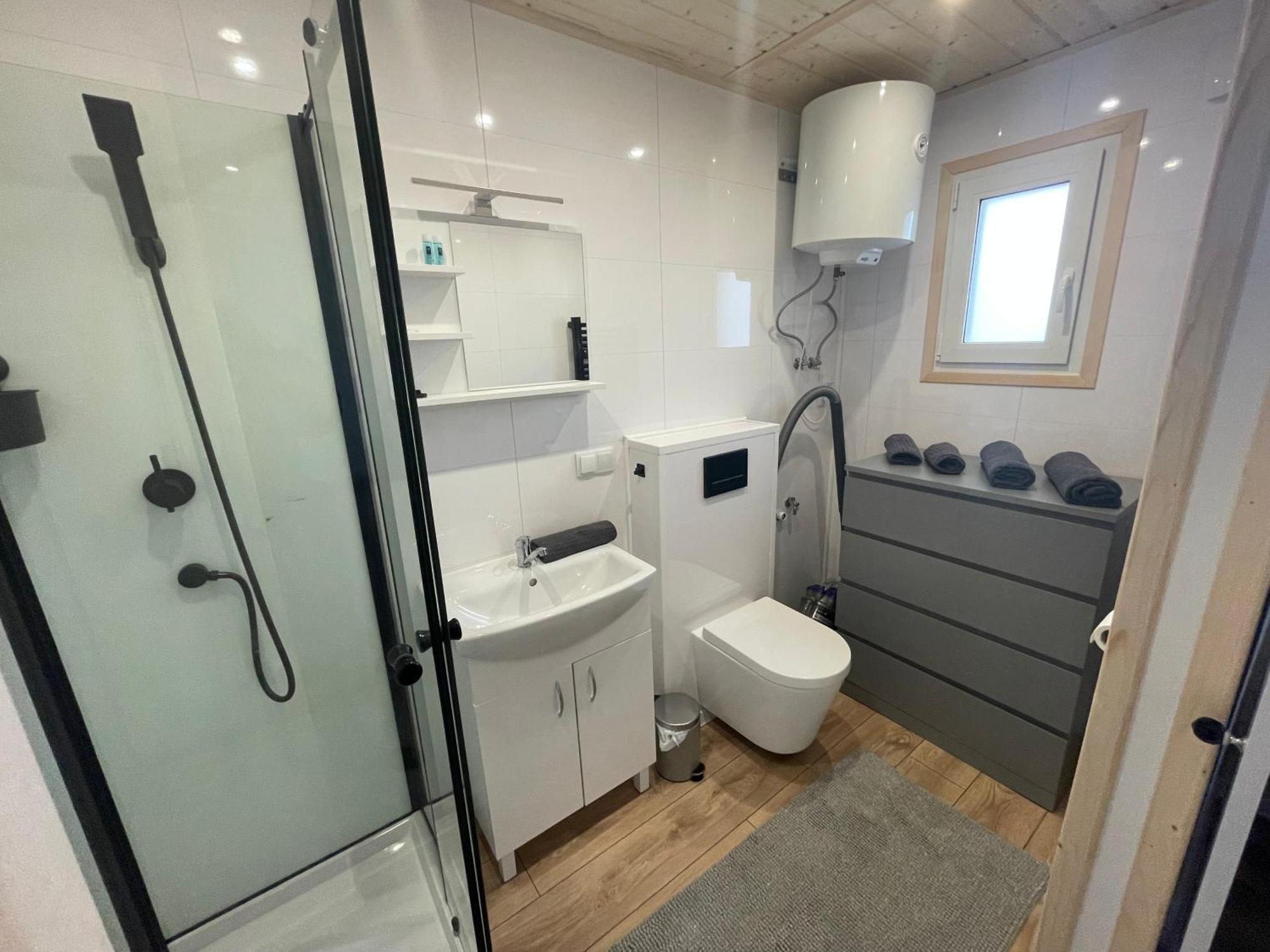 Tinyhaus #1 Huelben - Ortsrand - Kostenlose Parkplaetze Hulben 외부 사진