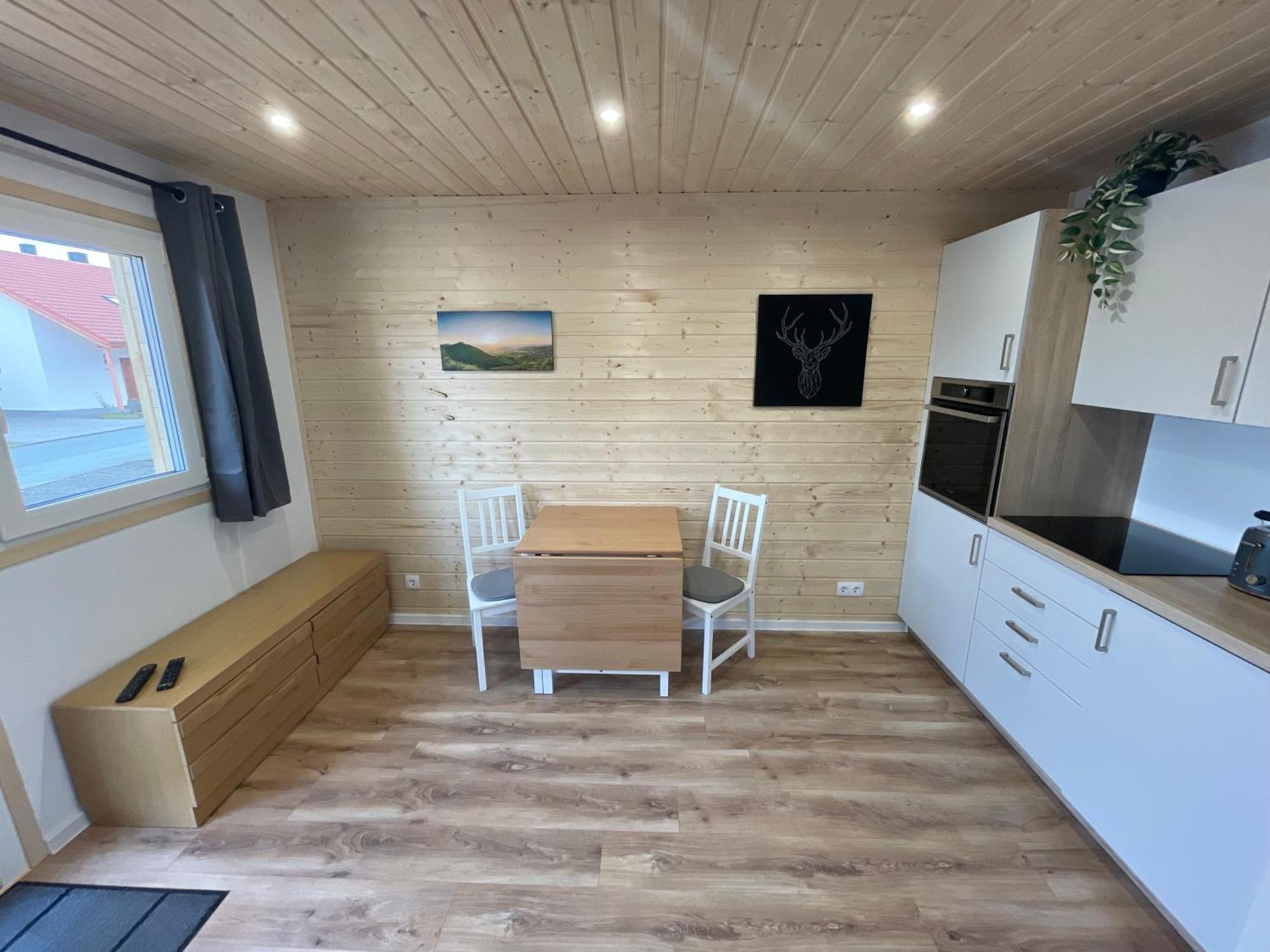 Tinyhaus #1 Huelben - Ortsrand - Kostenlose Parkplaetze Hulben 외부 사진