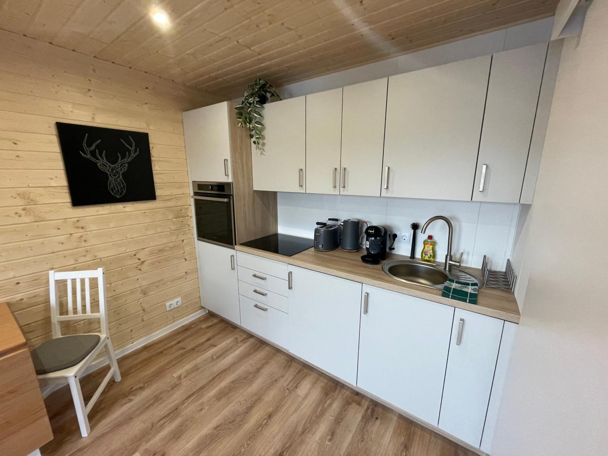 Tinyhaus #1 Huelben - Ortsrand - Kostenlose Parkplaetze Hulben 외부 사진