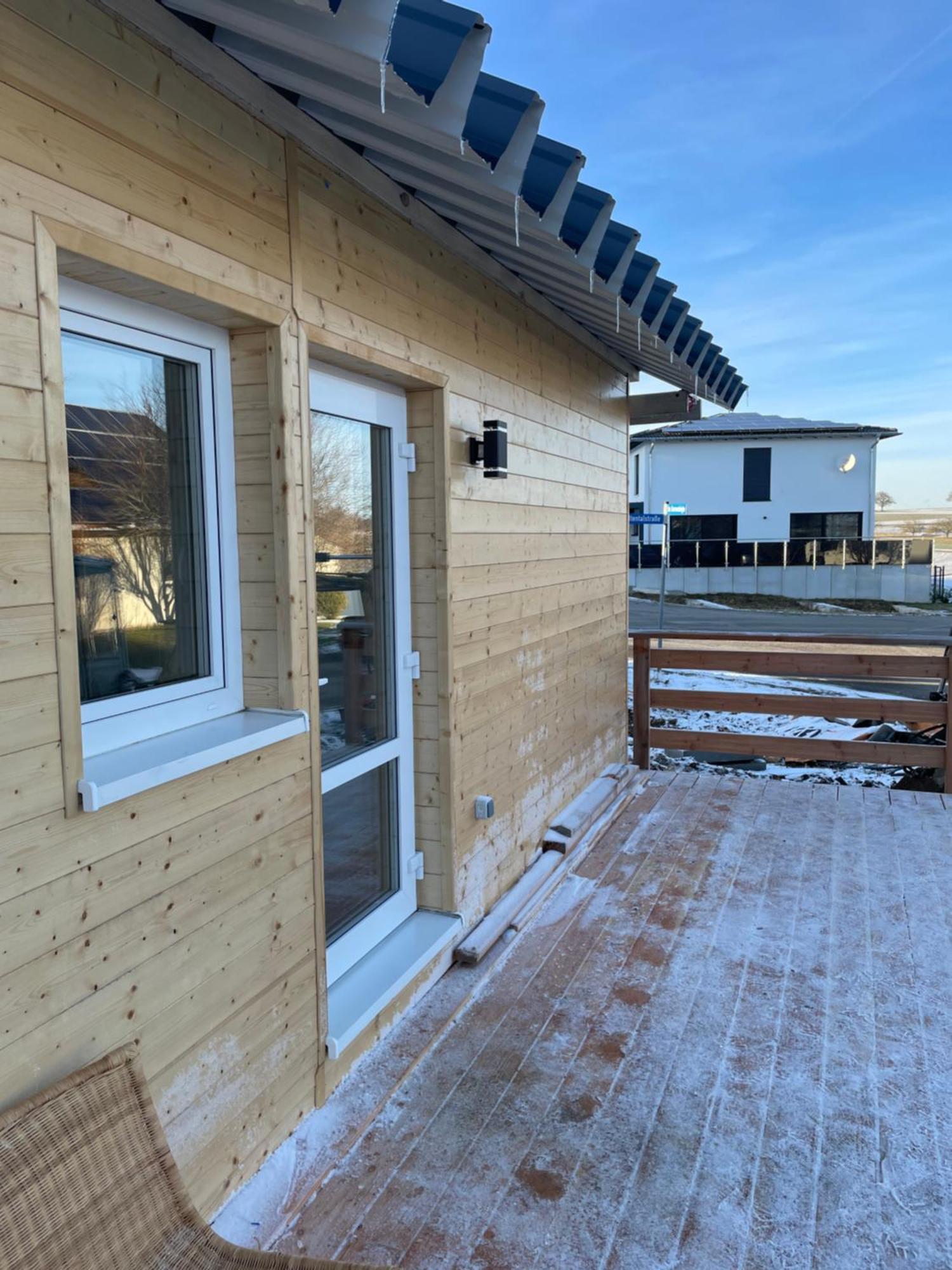 Tinyhaus #1 Huelben - Ortsrand - Kostenlose Parkplaetze Hulben 외부 사진