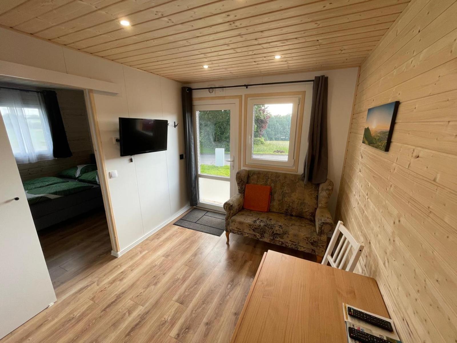 Tinyhaus #1 Huelben - Ortsrand - Kostenlose Parkplaetze Hulben 외부 사진