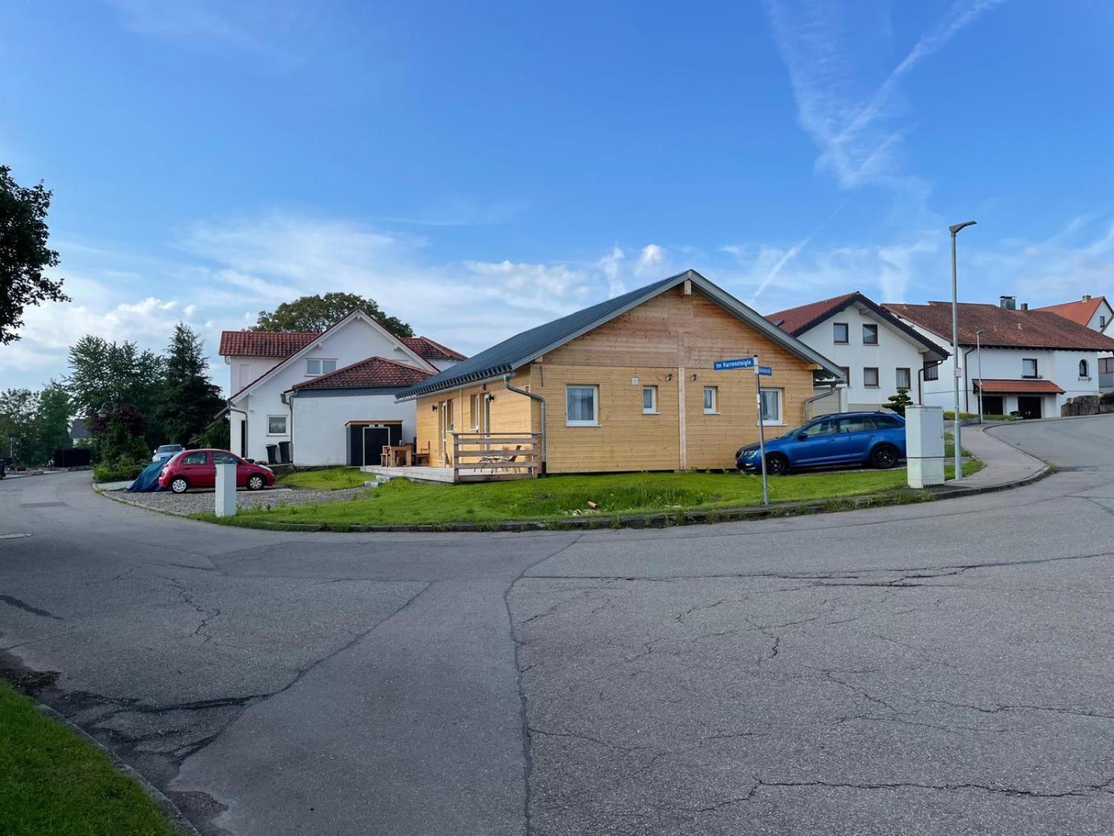 Tinyhaus #1 Huelben - Ortsrand - Kostenlose Parkplaetze Hulben 외부 사진