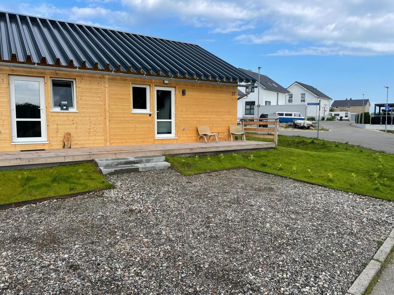 Tinyhaus #1 Huelben - Ortsrand - Kostenlose Parkplaetze Hulben 외부 사진