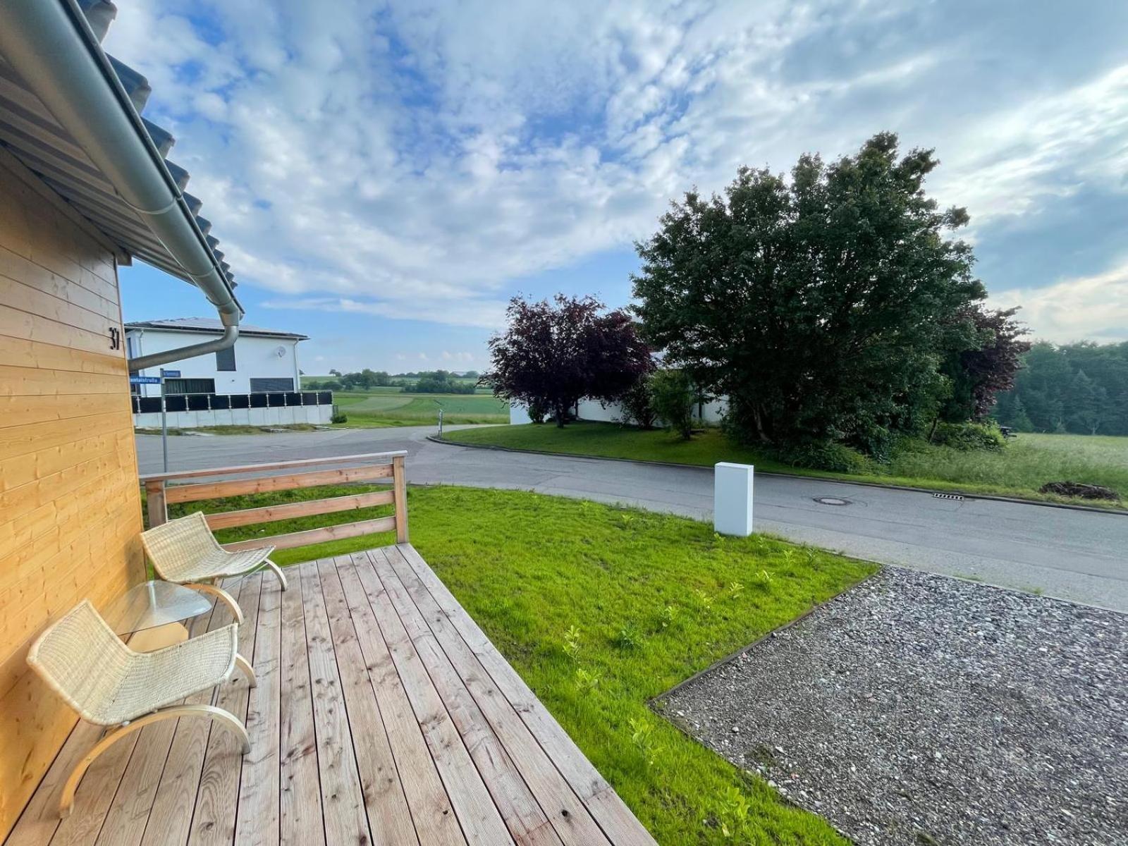 Tinyhaus #1 Huelben - Ortsrand - Kostenlose Parkplaetze Hulben 외부 사진