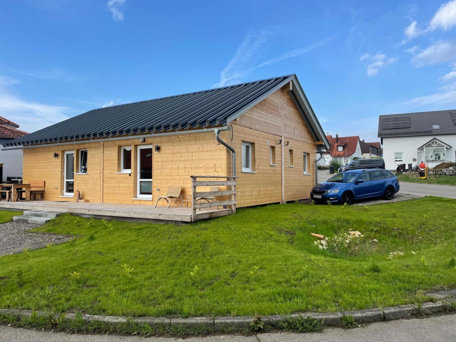 Tinyhaus #1 Huelben - Ortsrand - Kostenlose Parkplaetze Hulben 외부 사진